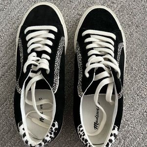 Madewell MWL Calfskin Sneakers